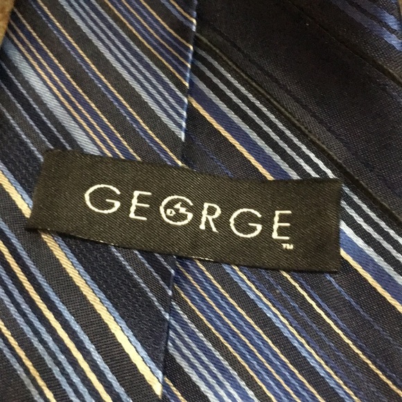 George silk tie - Picture 2 of 4